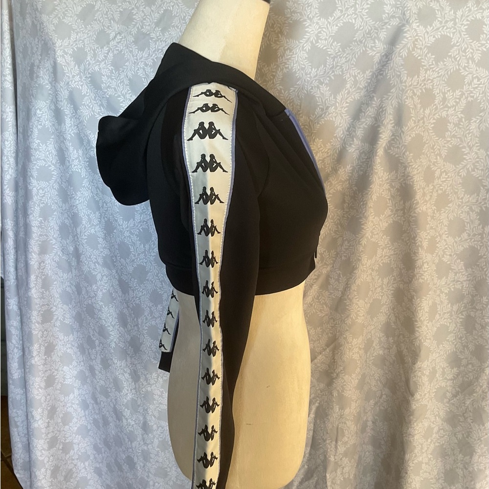 Kappa Cropped Zip Up - Picture 6 of 8